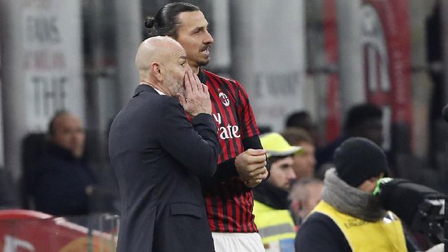 Sempat Terserang Flu, Ibrahimovic Siap Tampil di Derby Milan