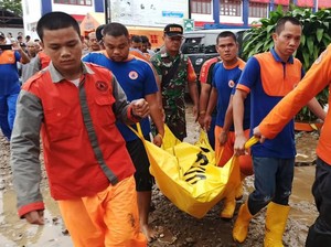 Pemkab Tapteng Update Korban Banjir-Longsor: 103 Tewas dan 100 Hilang