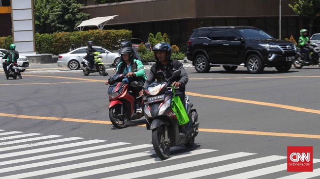 167 Motor Melanggar Aturan di Hari Pertama Tilang ETLE