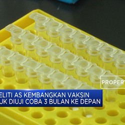Pembuatan Vaksin Corona Tengah Dikebut!