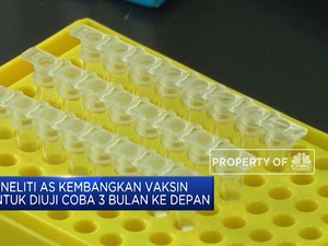 Pembuatan Vaksin Corona Tengah Dikebut!
