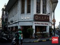 FOTO: Patekoan, Sajian Teh Gratis ala Warga Tionghoa
