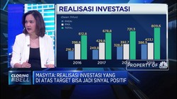 Realisasi Investasi Melebihi Target, Ekonom:Cukup Mengejutkan