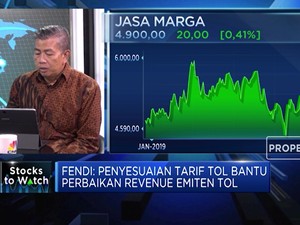 Analis: Tarif Tol Naik di 2020, Revenue Jasa Marga Meningkat