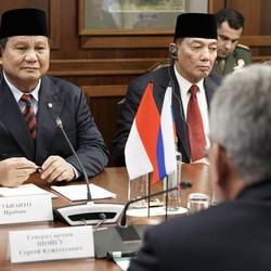 Prabowo Ungkap Nasib Pembelian 11 Unit Sukhoi Su-35 Rp15,75 T