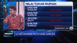 Mirza Adityaswara: Rupiah Erat Kaitannya dengan Suku Bunga AS