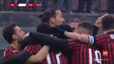 VIDEO: Tekuk Torino 4-2, Milan Tantang Juventus di Semifinal