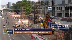 Realisasi Investasi RI hingga Rencana Perdamaian Ala Trump