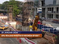 Realisasi Investasi RI hingga Rencana Perdamaian Ala Trump