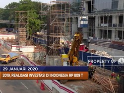 Realisasi Investasi RI hingga Rencana Perdamaian Ala Trump