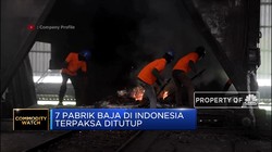 Baja Impor Paksa 7 Pabrik Baja Di Indonesia Ditutup