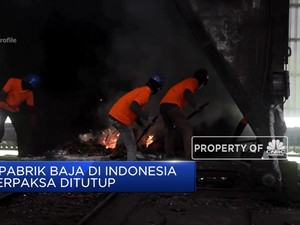 Baja Impor Paksa 7 Pabrik Baja Di Indonesia Ditutup