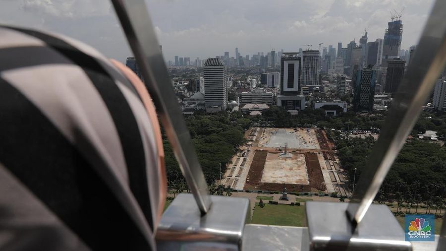 Pemprov DKI Jakarta dan DPRD DKI Jakarta sepakat menghentikan revitalisasi di kawasan Monas.