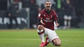 Sejak kehadiran Zlatan Ibrahimovic, AC Milan belum menelan kekalahan. (Spada/Lapresse via AP)
