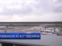 Gara-gara Corona, Penerbangan AS Turut Terhambat