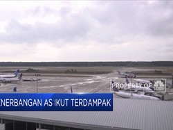 Gara-gara Corona, Penerbangan AS Turut Terhambat