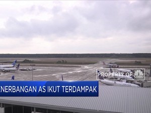 Gara-gara Corona, Penerbangan AS Turut Terhambat