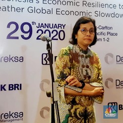Rincian Dana BOS Tahap I Rp 9,8 T yang Disalurkan Sri Mulyani