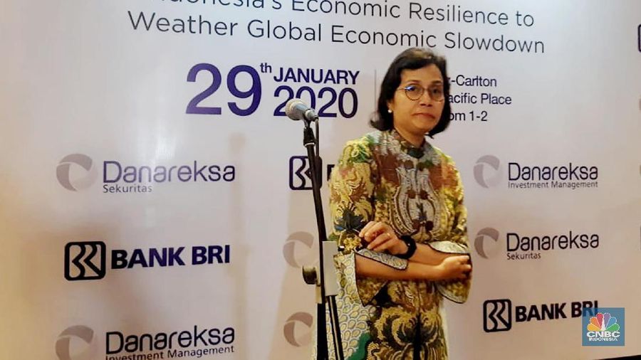 Menteri Keuangan Sri Mulyani Indrawati mengatakan virus corona memberikan dampak bagi Indonesia terutama ke sektor pariwisata.