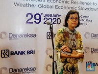 Sri Mulyani: Virus Corona Menekan Pariwisata RI
