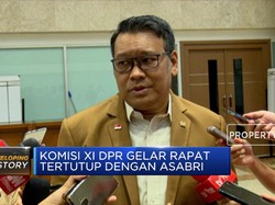 Komisi XI DPR Gelar Rapat Tertutup dengan Asabri