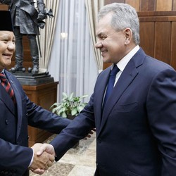 Prabowo Komentari Pembelian 11 Unit Sukhoi Su-35 Rp15,57 T