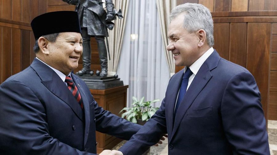 Komentar itu disampaikan Prabowo ketika ditemui di Kompleks Istana Kepresidenan, Kamis (6/2/2020).