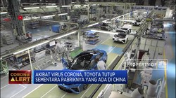 Dampak Corona, Toyota Tutup Sementara Pabriknya di China
