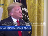 Palestina Marah dengan Rencana Perdamaian Timur Tengah Trump