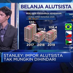 Pengamat Intelijen: Pentingnya RI Produksi Alutsista Sendiri