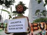 Revitalisasi Monas Ditolak: Jakarta Butuh Pohon Bukan Beton!