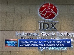 Saham "Tahan Gerogotan" Virus Corona