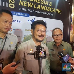 Mentan Syahrul Dukung Fasilitas Buat Penyuluh Pertanian