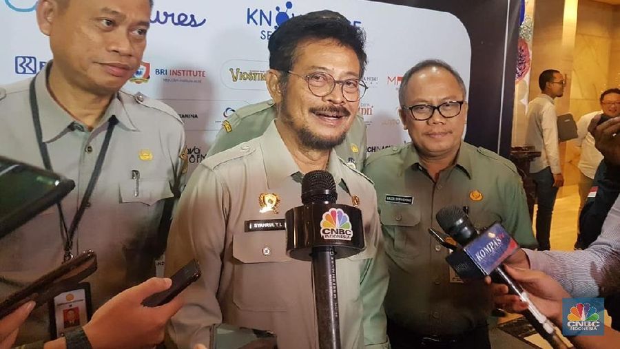 Mentan akan menutup sementara aktivitas impor pertanian dari China.