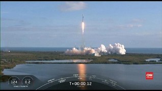 VIDEO: Paket Keempat Satelit Internet SpaceX Diluncurkan