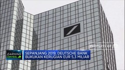 Deutsche Bank Bukukan Kerugian EUR 5,3 Miliar di 2019