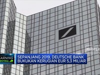 Deutsche Bank Bukukan Kerugian EUR 5,3 Miliar di 2019