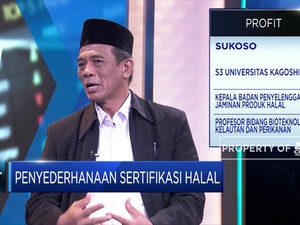 BPJPH: Tidak Ada Penghapusan Sertifikasi Halal di Omnibus Law