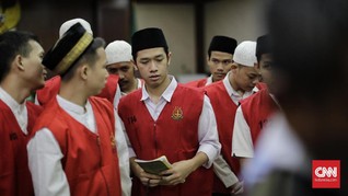 Lutfi Bersalah karena Tak Bubar Demo Meski Diperintah Polisi