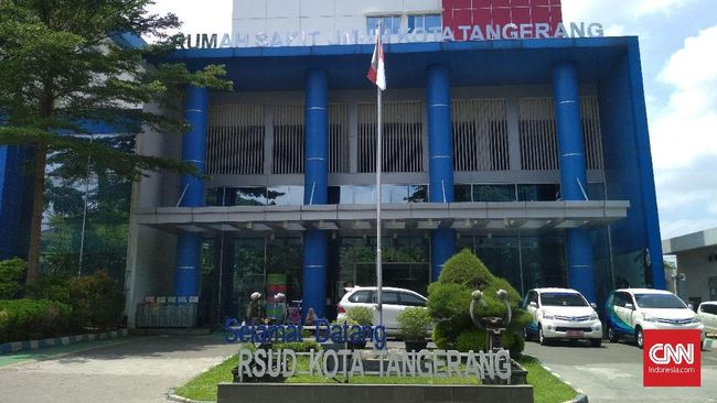 RSUD Kota Tangerang Tangani Virus Corona Seperti Infeksi Lain