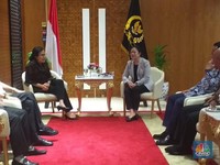Temui Puan, Sri Mulyani Konsultasi Soal Omnibus Law Pajak