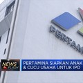 Pertamina Siapkan Anak Usaha & Cucu Usaha Untuk IPO
