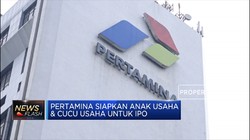 Pertamina Siapkan Anak Usaha & Cucu Usaha Untuk IPO
