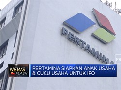 Pertamina Siapkan Anak Usaha & Cucu Usaha Untuk IPO
