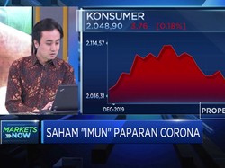 Ini Saham yang "Imun" dari Paparan Virus Corona
