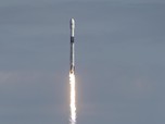 40 Satelit Starlink SpaceX Jatuh, Dihantam Badai Matahari?
