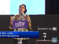Bicara Dana Desa, Menkeu Puji Desa 