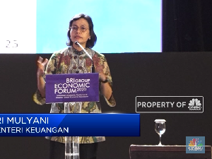 Bicara Dana Desa, Menkeu Puji Desa 