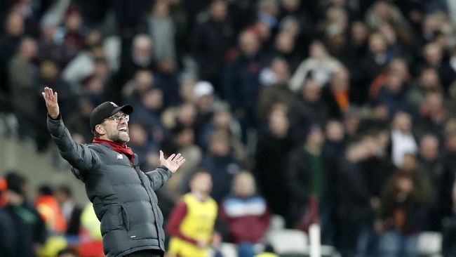 Klopp Masa Bodoh Liverpool Main Standar Lawan West Ham