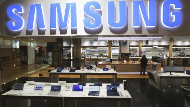 Untung Samsung Lompat 8 Kali Lipat Tapi Bukan dari Jualan HP